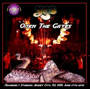 Yes - Open The Gates - Roosevelt Stadium, Jersey City, NJ, USA - June 17th 1976 (PRRP 009) (VG AUD)