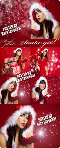 Santa girl 3