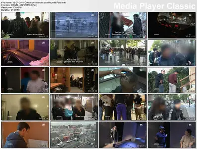 Guerre des bandes au coeur de Paris (2011)
