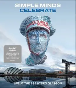 Simple Minds - Celebrate: Live At The SSE Hydro Glasgow (2014) [Blu-ray]