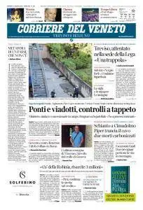 Corriere del Veneto Treviso e Belluno - 17 Agosto 2018