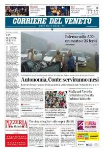Corriere del Veneto Treviso e Belluno – 22 febbraio 2019