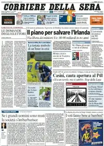 Il Corriere della Sera (22-11-10)