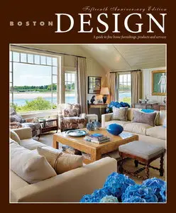 Boston Design Guide Magazine 15th Annual Edition
