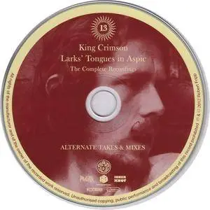 King Crimson - Larks' Tongues In Aspic (1973) {40th Anniversary Series 13CD+DVD+Blu-ray DGM KCCBX5 rel 2012}