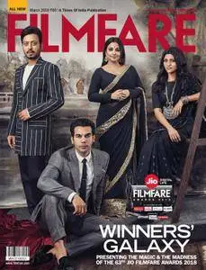 Filmfare - March 11, 2018