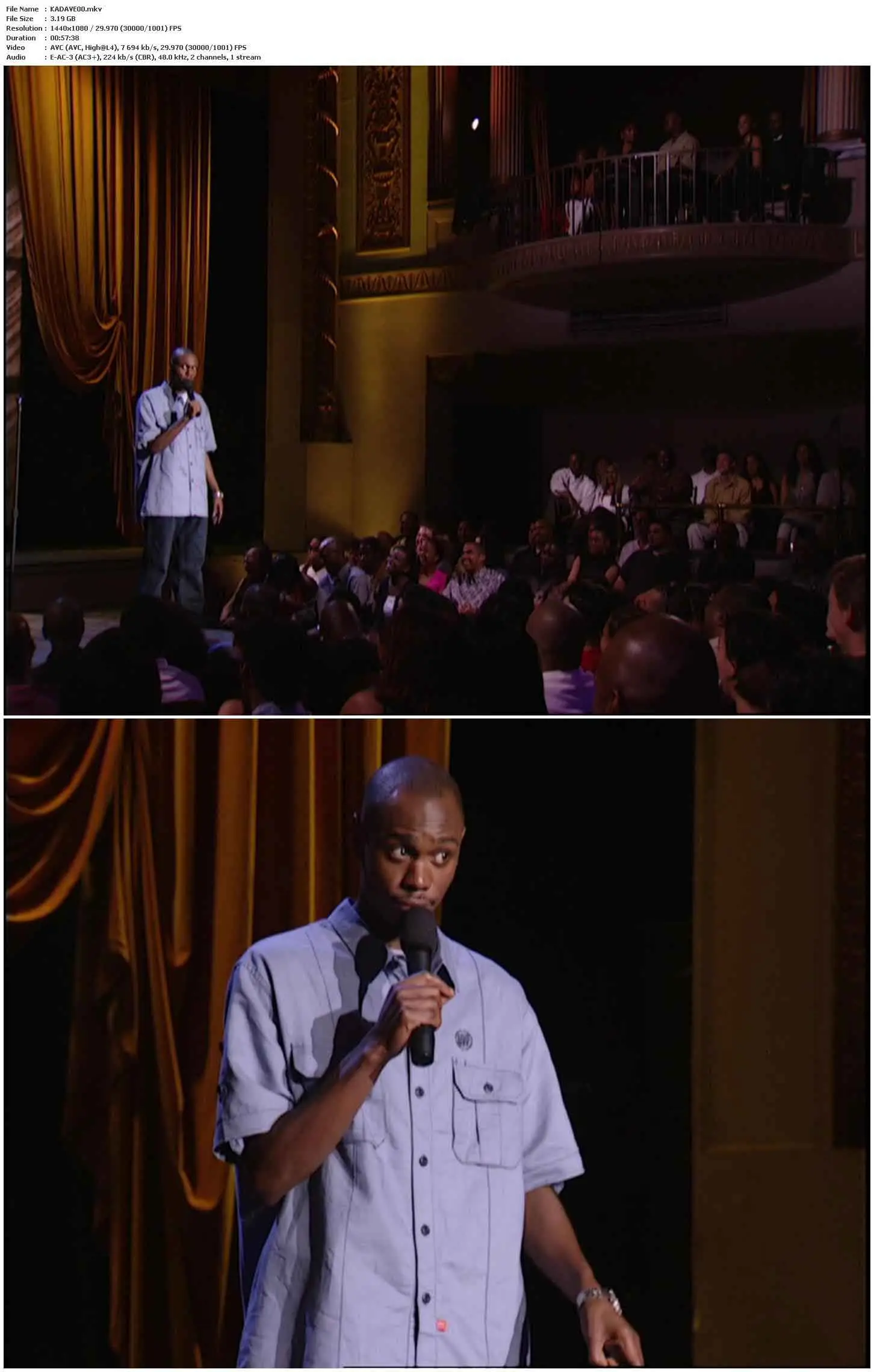 Dave Chappelle: Killin' Them Softly (2000) / AvaxHome