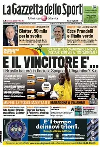 La Gazzetta dello Sport (01-07-10)