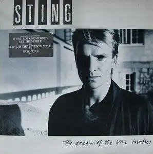 Sting – The Dream Of The Blue Turtles 24bit/96KHz Vinyl Rip