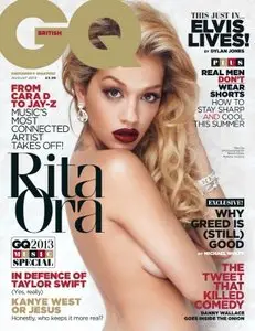 GQ British - August 2013