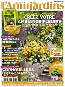 L'Ami des Jardins et de la Maison No.1042 - Mai 2014