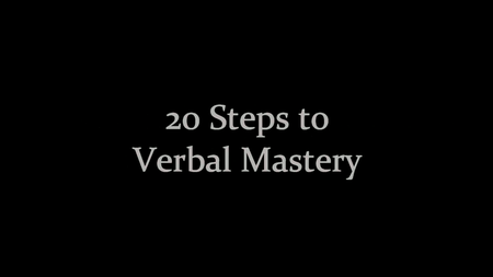 Kevin Secours - 20 Steps to Verbal Mastery