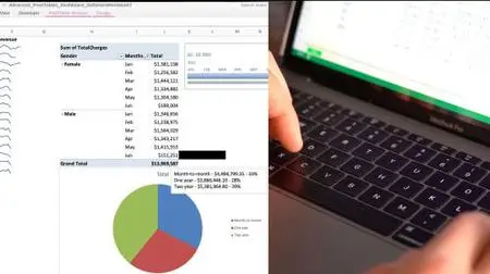 Excel: Advanced PivotTable Techniques for Creating a Cohesive Dashboard