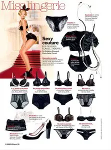 Cosmopolitan - January 2010 / France