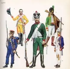 Military Dress of the Peninsular War 1808-1814 - Windrow & Embleton (1974)
