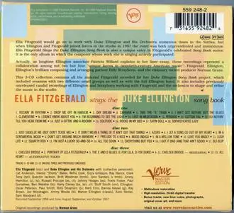 Ella Fitzgerald - Ella Fitzgerald Sings The Duke Ellington Song Book (1957) {3CD Set Verve Master Edition 559 248-2 rel 1999}