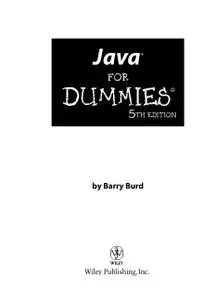 Java® For Dummies®, Fifth Edition