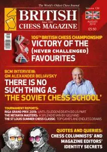 British Chess Magazine - August 2019