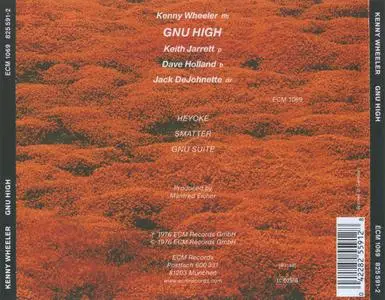 Kenny Wheeler - Gnu High (1976) {ECM 1069}
