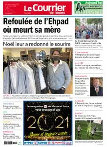 Le Courrier de l'Ouest Cholet – 31 décembre 2020