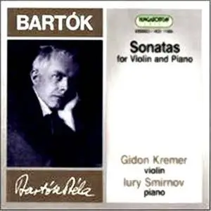 Béla Bartók - Two Sonatas for Violin & Piano (1986)
