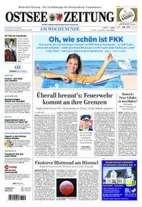 Ostsee Zeitung Rostock - 28. Juli 2018