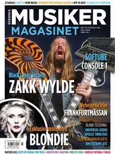 Musikermagasinet – 22 april 2014