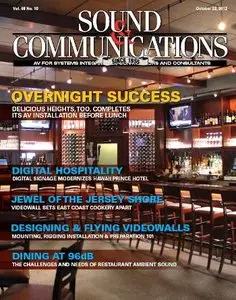Sound & Communications - October 2012