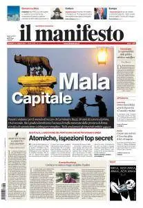 il Manifesto - 21 Luglio 2017