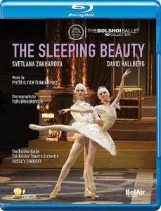 Vassily Sinaisky, Bolshoi Theatre Orchestra, Svetlana Zakharova, David Hallberg - Tchaikovsky: The Sleeping Beauty (2012)