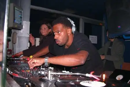 Theo Parrish  - First Floor (2000)