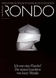 Der Standard RONDO  - Freitag, 8. März 2013 / Nr.713