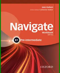 ENGLISH COURSE • Navigate • Pre-Intermediate B1 • WORKBOOK with KEY (2015)