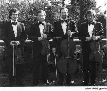 Daniel String Quartet - Ambroise Thomas, Charles-François Gounod, Edouard Lalo: String Quartets (1994)