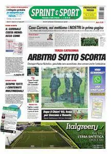 Sprint e Sport - 27 Marzo 2017