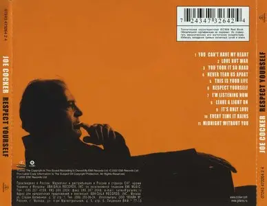 Joe Cocker - Respect Yourself (2002)