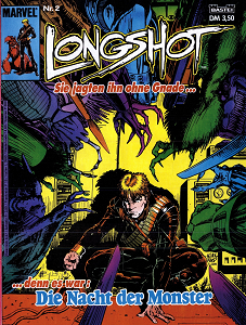 Longshot - Band 2 - Die Nacht der Monster