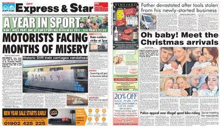 Express and Star City Edition – December 27, 2017