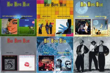Bad Boys Blue: Collection. 10 Albums on 5CD (1985 - 1994) Re-up