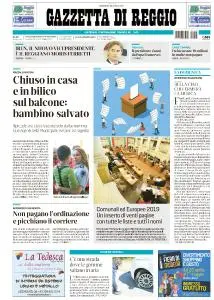 Gazzetta di Reggio - 28 Aprile 2019