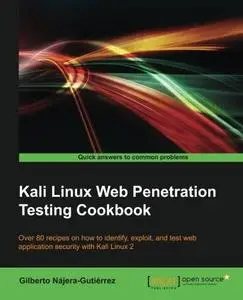 Kali Linux Web Penetration Testing Cookbook (repost)