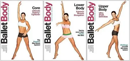 Leah Sarago - Ballet Body - Signature Series (2012)