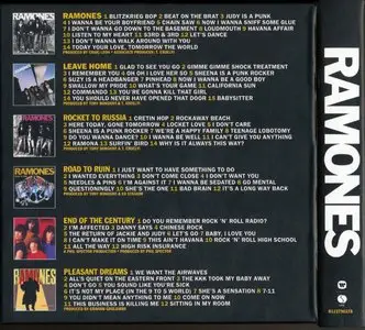 Ramones - The Sire Years 1976-1981 (2013) {6CD Box Set Rhino-Warner 8122796278}