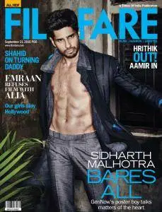 Filmfare - September 21, 2016