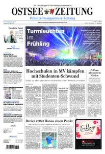 Ostsee Zeitung Ribnitz-Damgarten - 08. April 2019