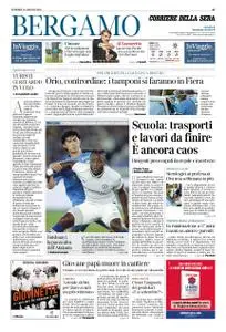 Corriere della Sera Bergamo – 21 agosto 2020