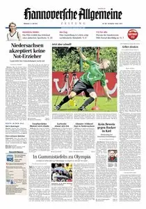 Hannoversche Allgemeine Zeitung - 11.07.2012