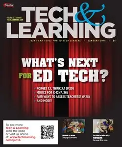 Tech & Learning - January 2014