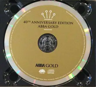 ABBA - ABBA Gold: Greatest Hits - 40th Anniversary Edition (2014) [3CD Set] Repost