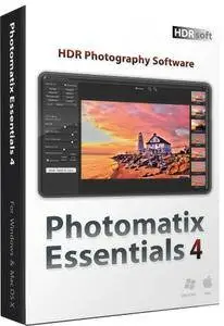 HDRsoft Photomatix Essentials 4.1.1 Portable
